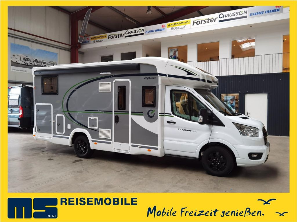 Chausson 777 ETAPE LINE /-2025-/ARCTIC-PAKET/EINZELBETTEN - Halvintegrert bobil: bilde 1 Chausson 777 ETAPE LINE /-2025-/ARCTIC-PAKET/EINZELBETTEN - Halvintegrert bobil: bilde 1