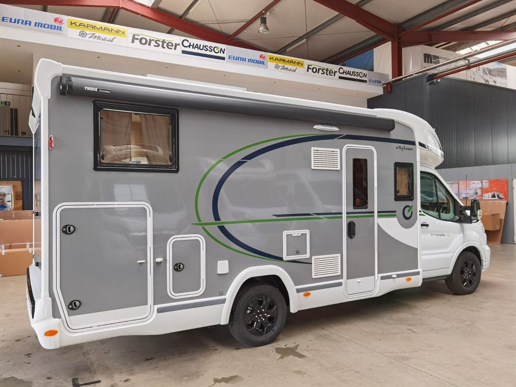 Chausson 777 ETAPE LINE /-2025-/ARCTIC-PAKET/EINZELBETTEN - Halvintegrert bobil: bilde 4 Chausson 777 ETAPE LINE /-2025-/ARCTIC-PAKET/EINZELBETTEN - Halvintegrert bobil: bilde 4