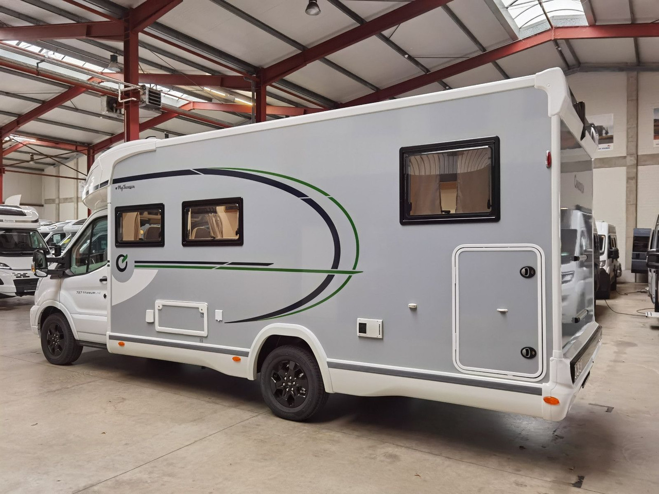 Chausson 797 TITANIUM / -2026- / 165PS-8G. / EINZELBETTEN - Halvintegrert bobil: bilde 5 Chausson 797 TITANIUM / -2026- / 165PS-8G. / EINZELBETTEN - Halvintegrert bobil: bilde 5