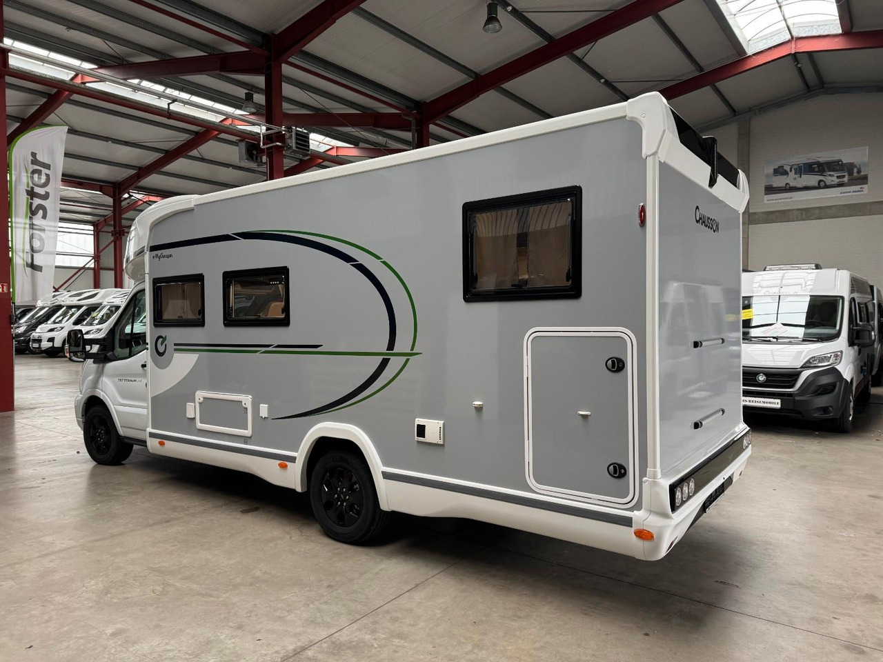 Chausson 797 TITANIUM / -2026- / 165PS-8G. / EINZELBETTEN - Halvintegrert bobil: bilde 5 Chausson 797 TITANIUM / -2026- / 165PS-8G. / EINZELBETTEN - Halvintegrert bobil: bilde 5
