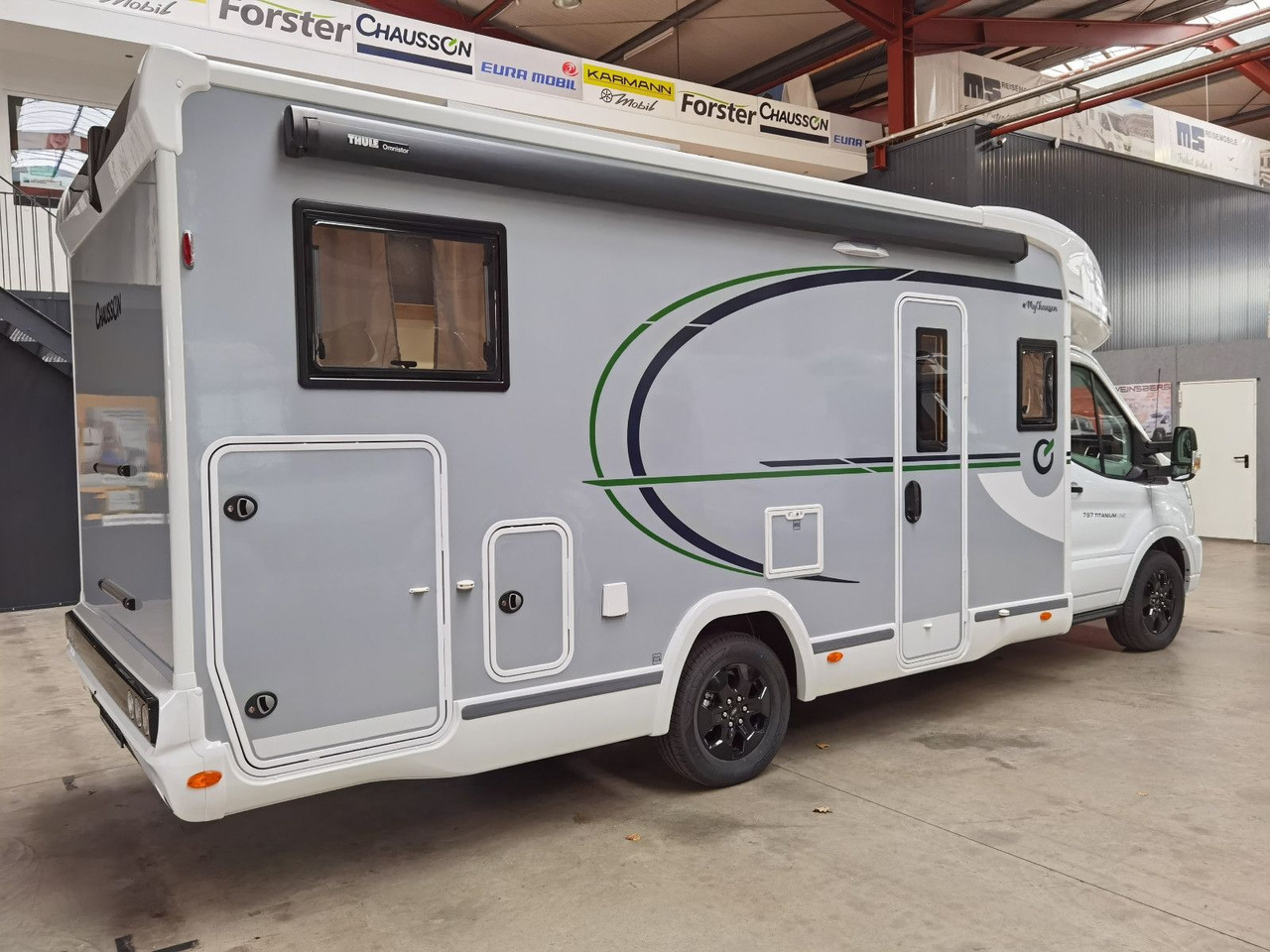 Chausson 797 TITANIUM / -2026- / 165PS-8G. / EINZELBETTEN - Halvintegrert bobil: bilde 4 Chausson 797 TITANIUM / -2026- / 165PS-8G. / EINZELBETTEN - Halvintegrert bobil: bilde 4