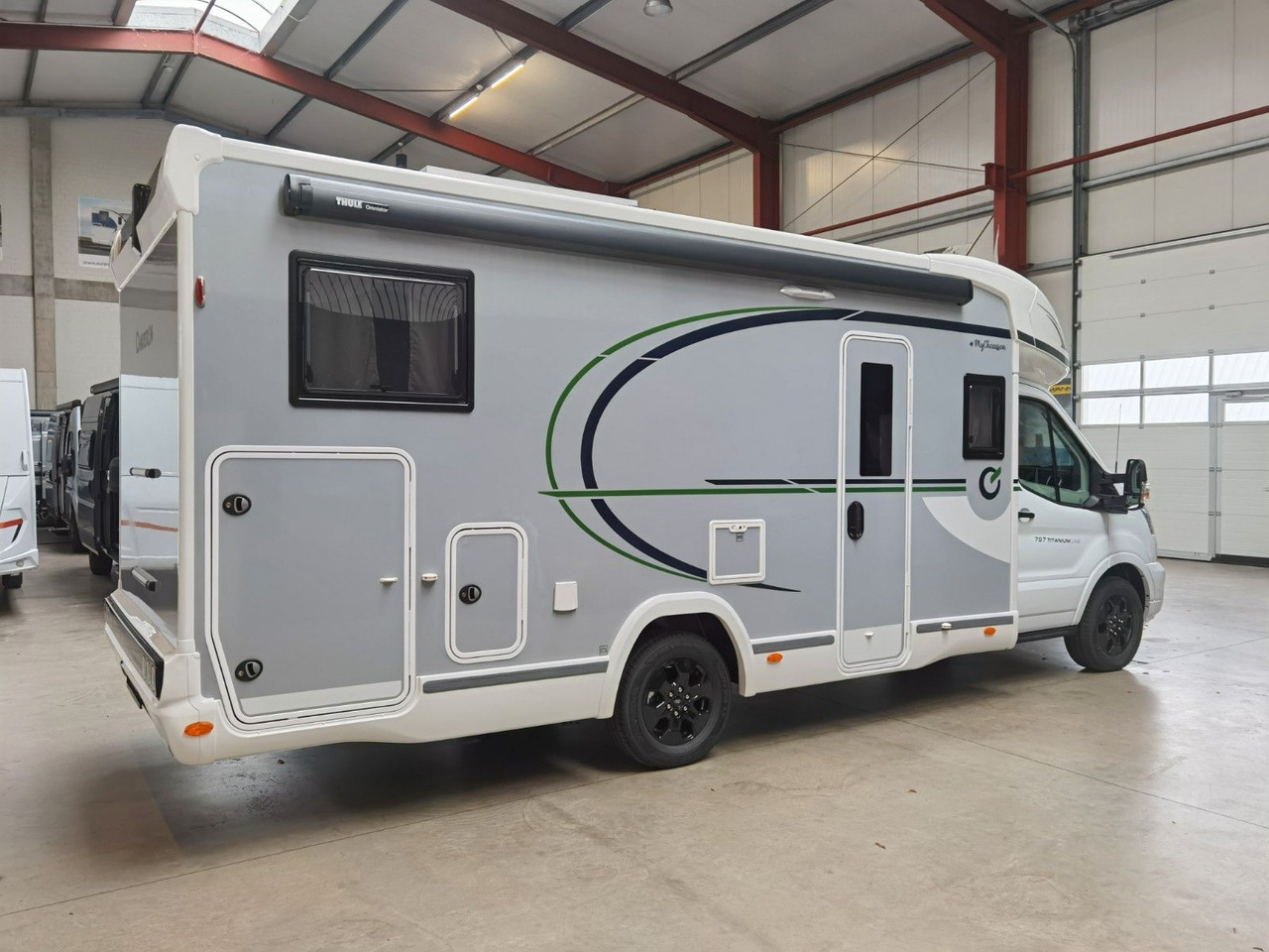 Chausson 797 TITANIUM / -2026- / 165PS-8G. / EINZELBETTEN - Halvintegrert bobil: bilde 4 Chausson 797 TITANIUM / -2026- / 165PS-8G. / EINZELBETTEN - Halvintegrert bobil: bilde 4