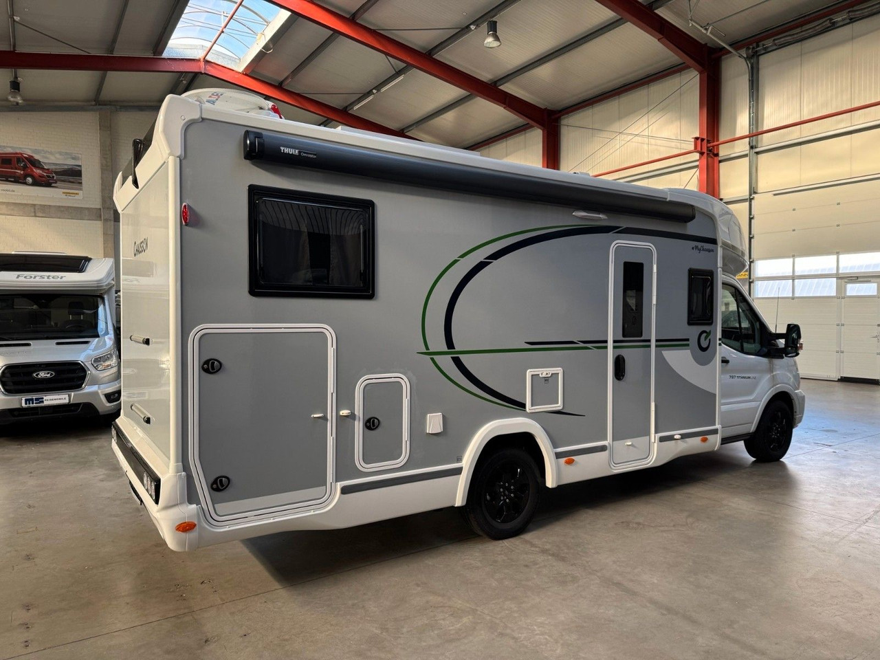 Chausson 797 TITANIUM /-2026- / 4.1T. / ALDEN SAT- ANLAGE - Halvintegrert bobil: bilde 4 Chausson 797 TITANIUM /-2026- / 4.1T. / ALDEN SAT- ANLAGE - Halvintegrert bobil: bilde 4
