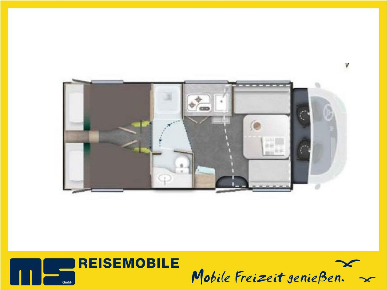 Chausson 797 TITANIUM / - 2026 - / 4.1T. / EINZELBETTEN - Halvintegrert bobil: bilde 2 Chausson 797 TITANIUM / - 2026 - / 4.1T. / EINZELBETTEN - Halvintegrert bobil: bilde 2