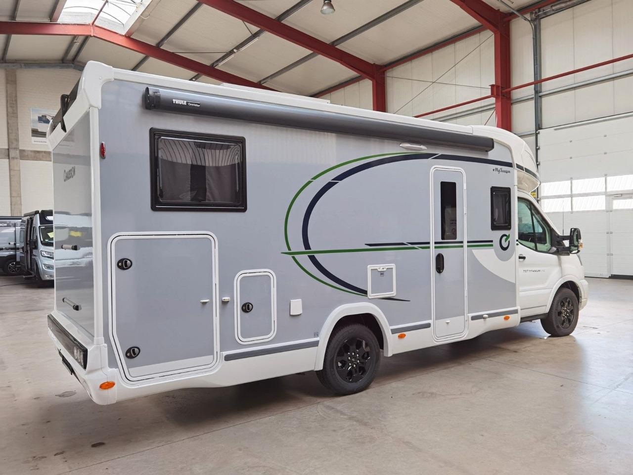 Chausson 797 TITANIUM / - 2026 - / 4.1T. / EINZELBETTEN - Halvintegrert bobil: bilde 4 Chausson 797 TITANIUM / - 2026 - / 4.1T. / EINZELBETTEN - Halvintegrert bobil: bilde 4