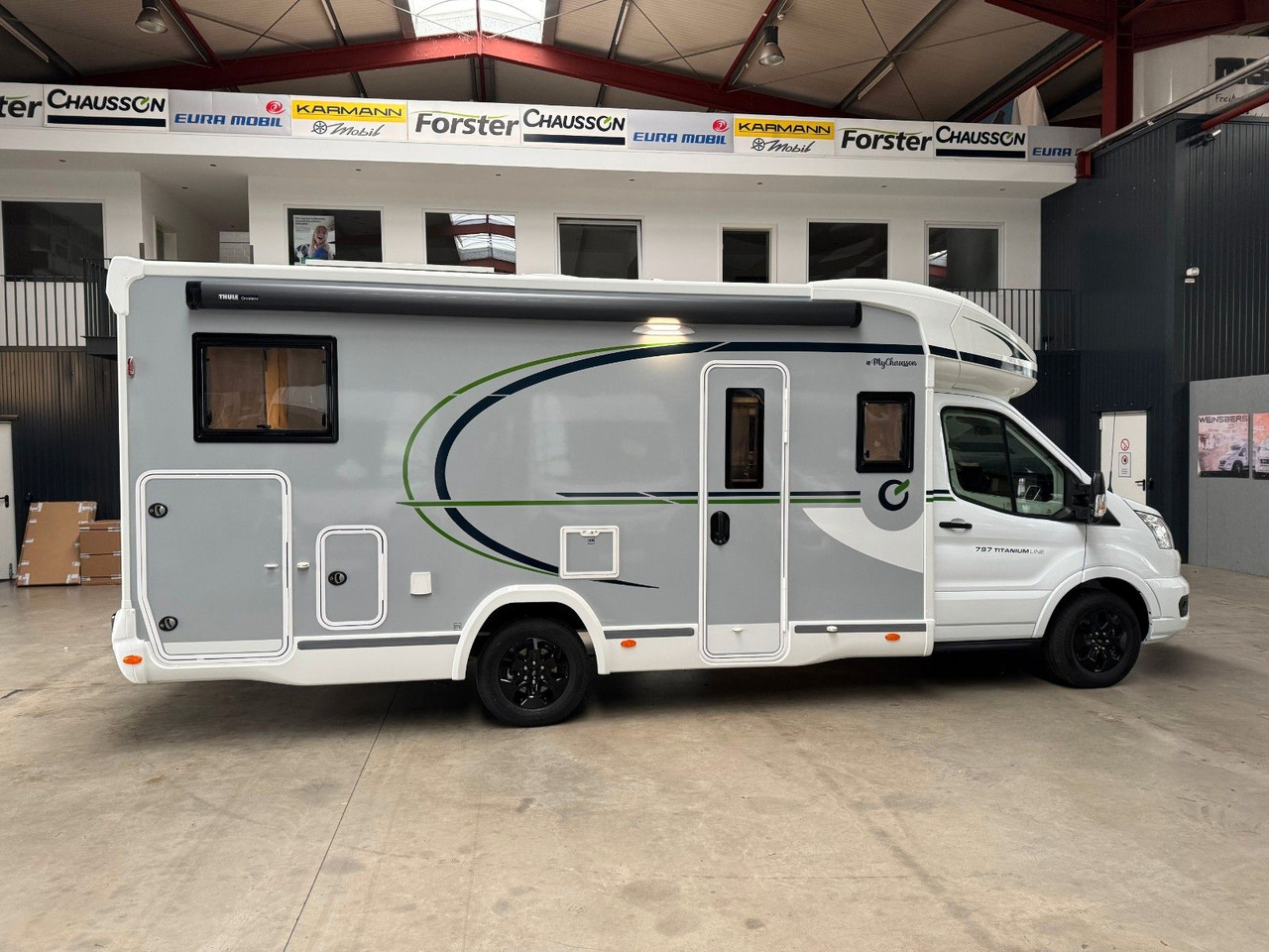 Chausson 797 TITANIUM / - 2026 - / 4.1T. / EINZELBETTEN - Halvintegrert bobil: bilde 5 Chausson 797 TITANIUM / - 2026 - / 4.1T. / EINZELBETTEN - Halvintegrert bobil: bilde 5