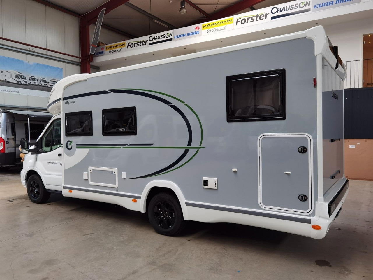 Chausson 797 TITANIUM / - 2026 - / 4.1T. / EINZELBETTEN - Halvintegrert bobil: bilde 5 Chausson 797 TITANIUM / - 2026 - / 4.1T. / EINZELBETTEN - Halvintegrert bobil: bilde 5