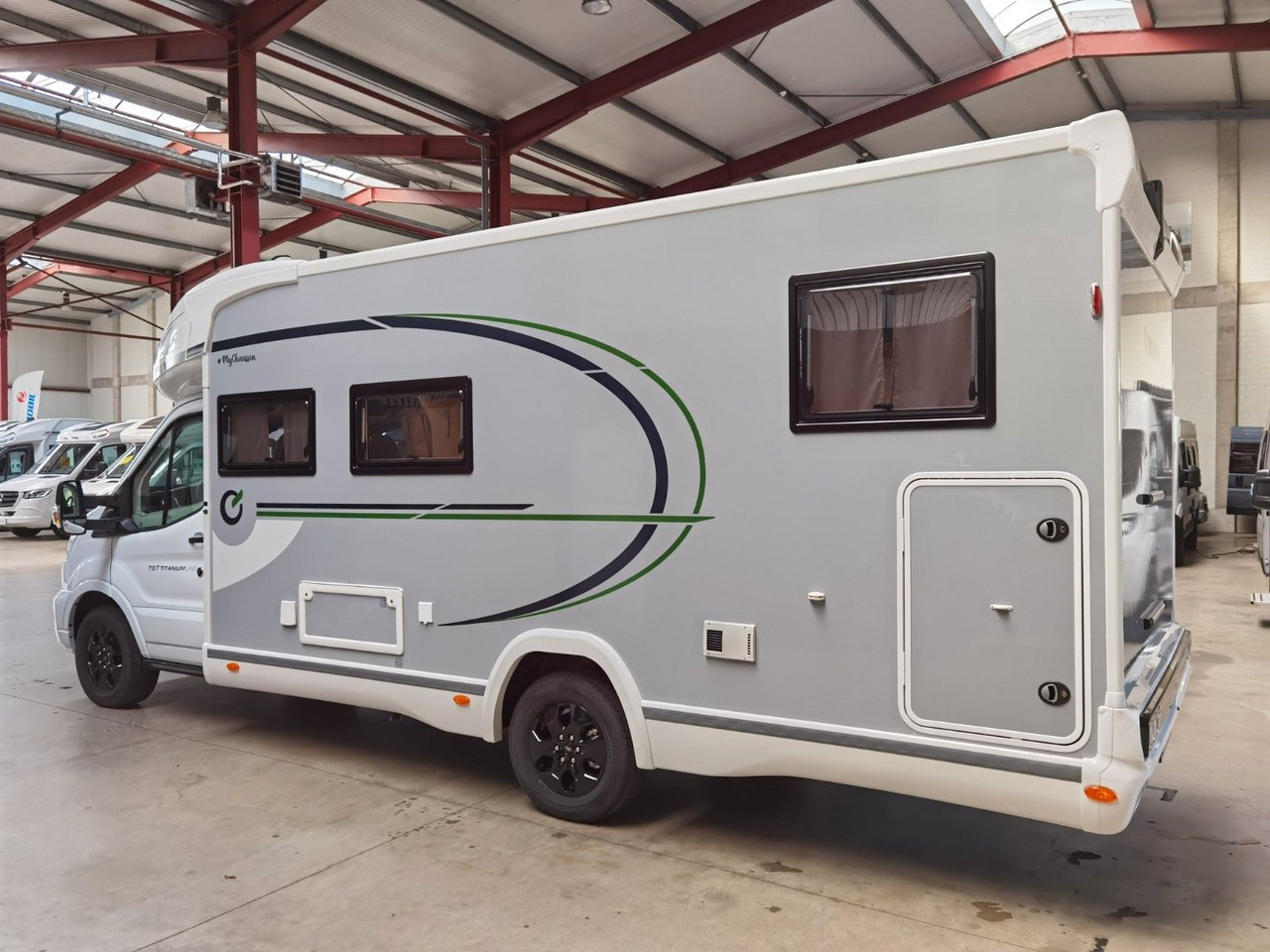 Chausson 797 TITANIUM / - 2026 - / EINZELBETTEN & HUBBETT - Halvintegrert bobil: bilde 5 Chausson 797 TITANIUM / - 2026 - / EINZELBETTEN & HUBBETT - Halvintegrert bobil: bilde 5