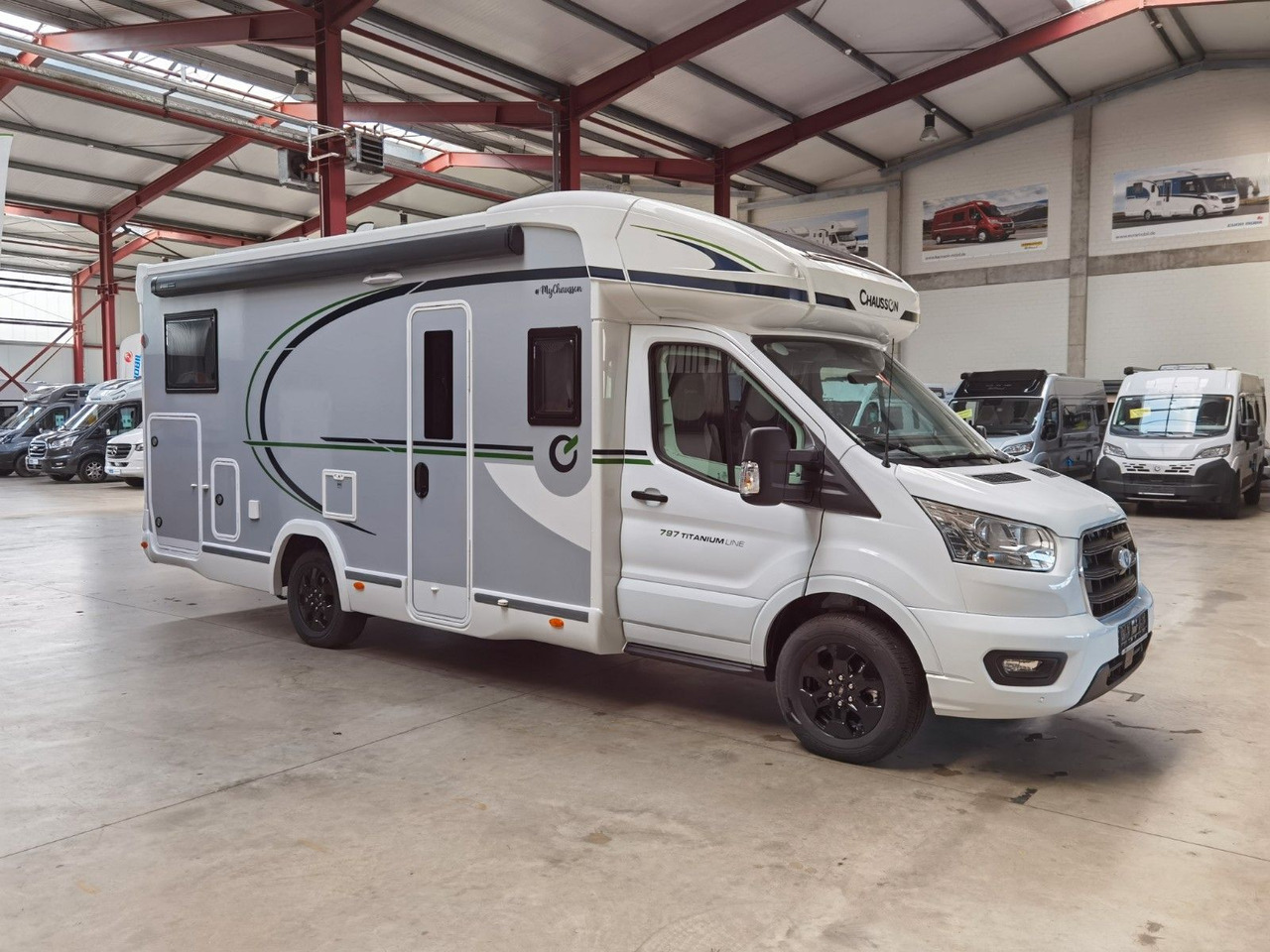 Chausson 797 TITANIUM / - 2026 - / EINZELBETTEN & HUBBETT - Halvintegrert bobil: bilde 4 Chausson 797 TITANIUM / - 2026 - / EINZELBETTEN & HUBBETT - Halvintegrert bobil: bilde 4