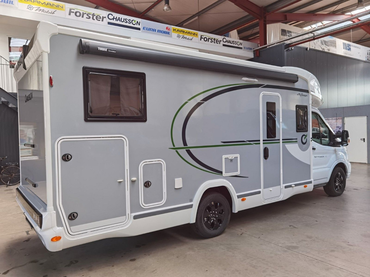 Chausson 797 TITANIUM / - 2026 - / EINZELBETTEN & HUBBETT - Halvintegrert bobil: bilde 4 Chausson 797 TITANIUM / - 2026 - / EINZELBETTEN & HUBBETT - Halvintegrert bobil: bilde 4