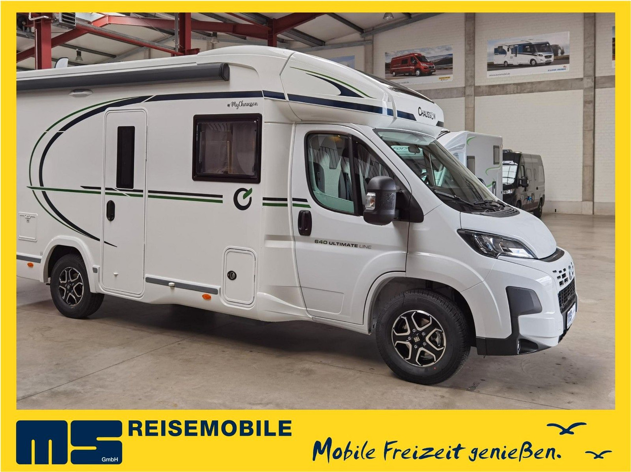 Chausson 797 ULTIMATE / -2026- / 180PS-8G. / EINZELBETTEN - Halvintegrert bobil: bilde 1 Chausson 797 ULTIMATE / -2026- / 180PS-8G. / EINZELBETTEN - Halvintegrert bobil: bilde 1