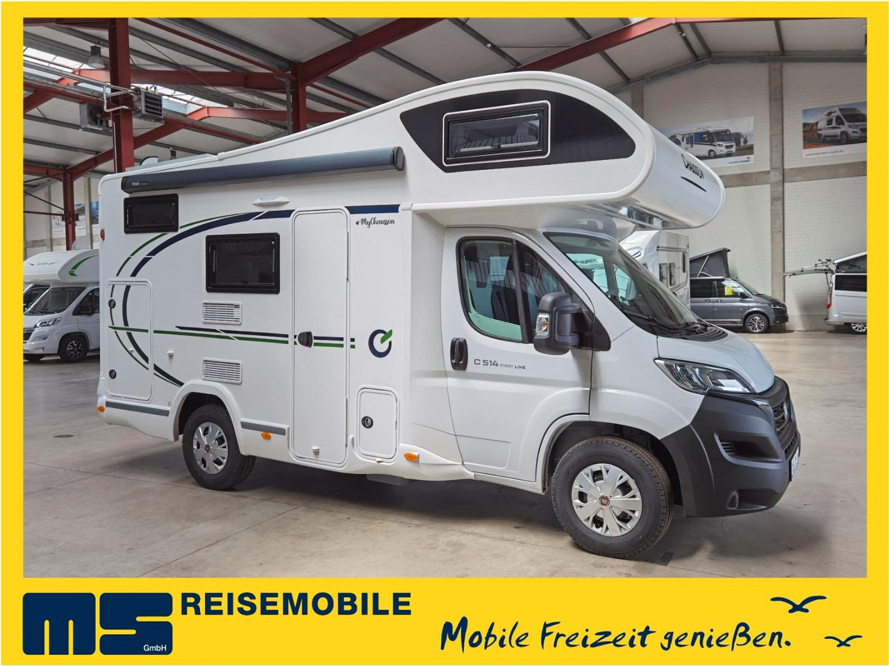 Chausson C 514 / 140PS / ARCTIC & ZUBEHÖR - PAKET / 5.99M - Alkovebil: bilde 1 Chausson C 514 / 140PS / ARCTIC & ZUBEHÖR - PAKET / 5.99M - Alkovebil: bilde 1