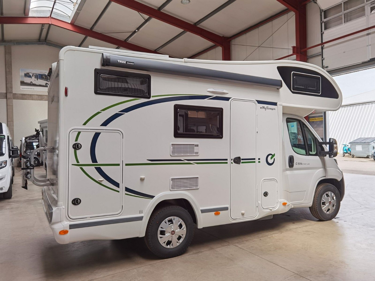 Chausson C 514 / 140PS / ARCTIC & ZUBEHÖR - PAKET / 5.99M - Alkovebil: bilde 4 Chausson C 514 / 140PS / ARCTIC & ZUBEHÖR - PAKET / 5.99M - Alkovebil: bilde 4