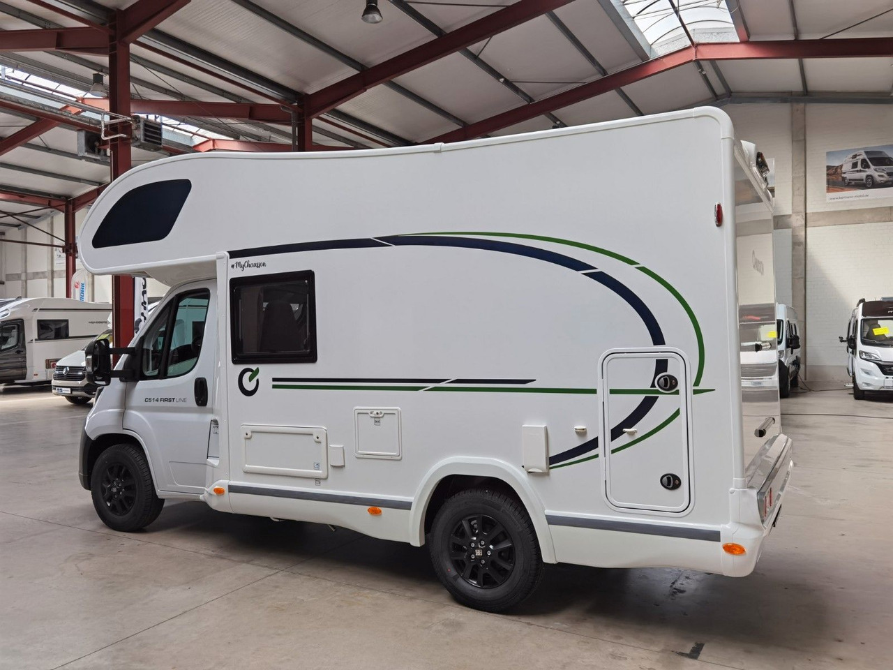 Chausson C 514 /-2025-/ ARCTIC-PAKET/ HECKBETT /NUR 5.99M - Alkovebil: bilde 5 Chausson C 514 /-2025-/ ARCTIC-PAKET/ HECKBETT /NUR 5.99M - Alkovebil: bilde 5