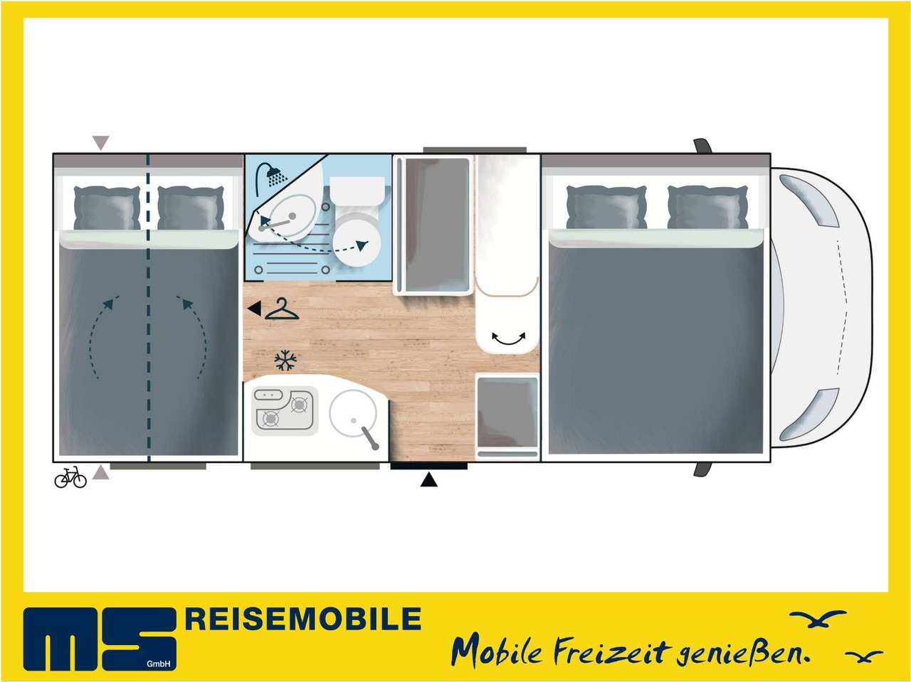 Chausson C 514 FIRST LINE / MODELL 2026 / 165PS / 5.99M - Alkovebil: bilde 2 Chausson C 514 FIRST LINE / MODELL 2026 / 165PS / 5.99M - Alkovebil: bilde 2