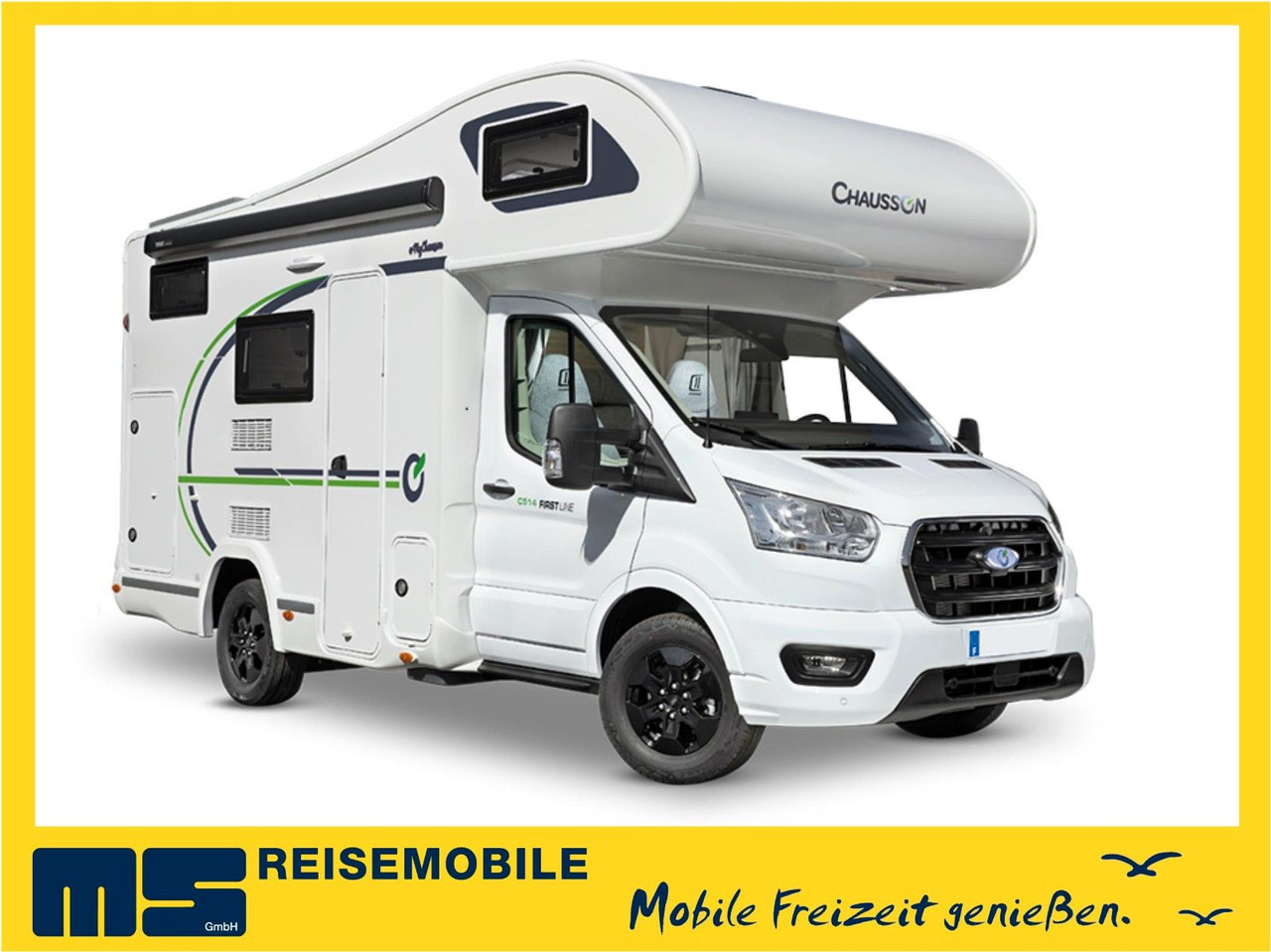 Chausson C 514 FIRST LINE / MODELL 2026 / 165PS / 5.99M - Alkovebil: bilde 1 Chausson C 514 FIRST LINE / MODELL 2026 / 165PS / 5.99M - Alkovebil: bilde 1