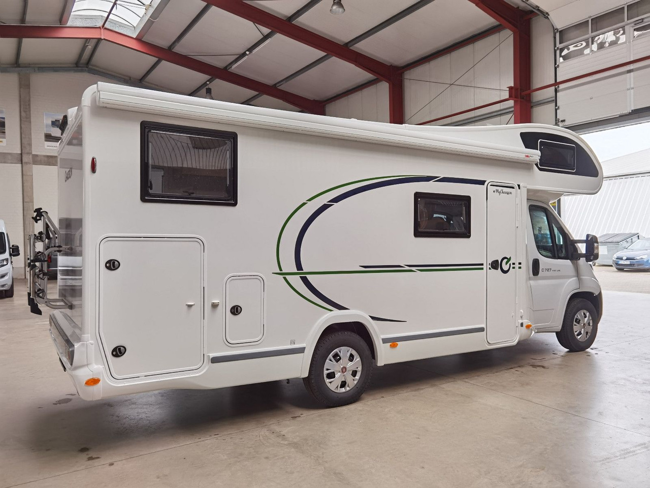Chausson C 727 FIRST LINE /140PS / EINZELBETTEN & ALKOVEN - Alkovebil: bilde 4 Chausson C 727 FIRST LINE /140PS / EINZELBETTEN & ALKOVEN - Alkovebil: bilde 4