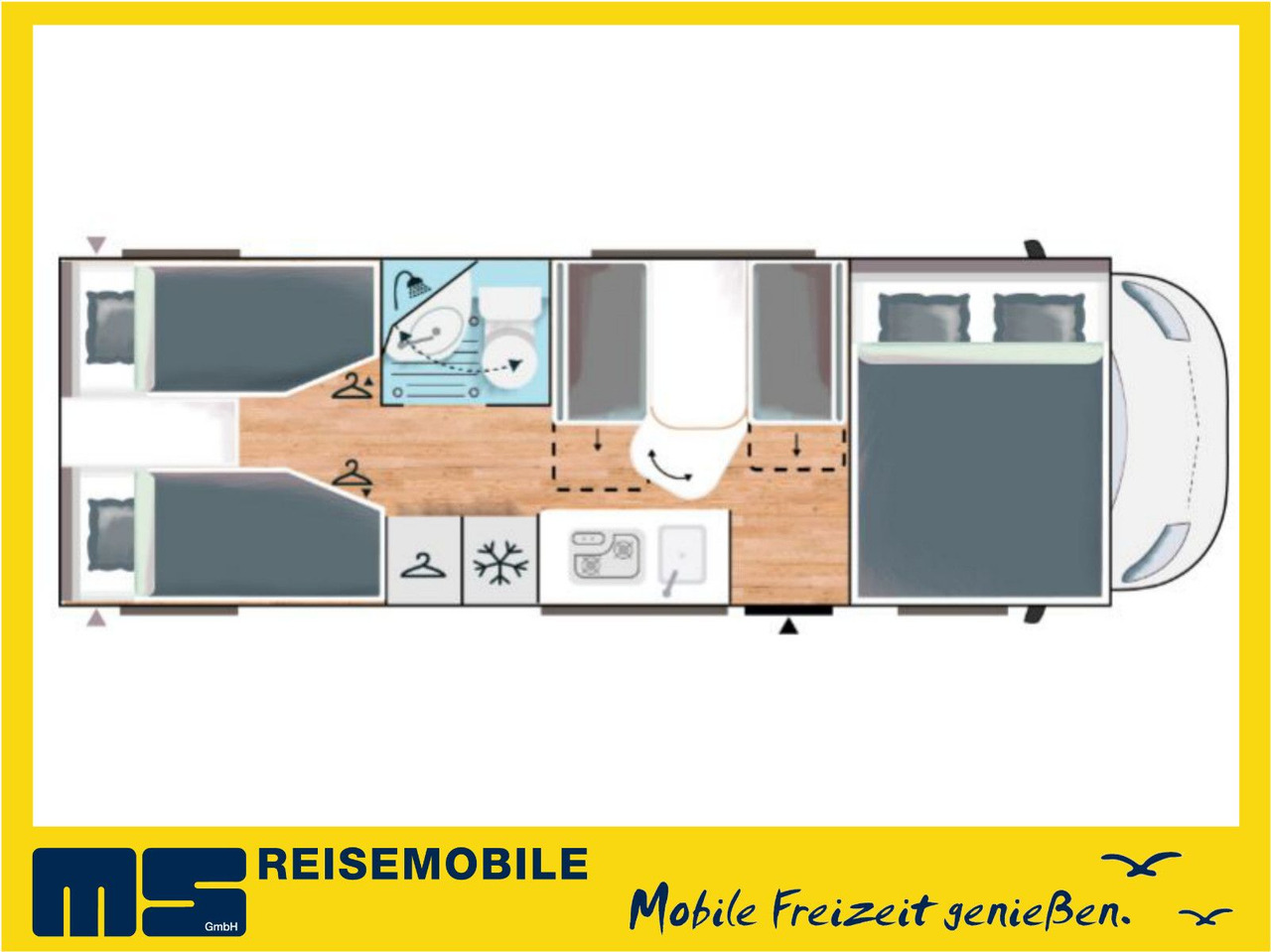 Chausson C 727 FIRST LINE /140PS / EINZELBETTEN & ALKOVEN - Alkovebil: bilde 2 Chausson C 727 FIRST LINE /140PS / EINZELBETTEN & ALKOVEN - Alkovebil: bilde 2