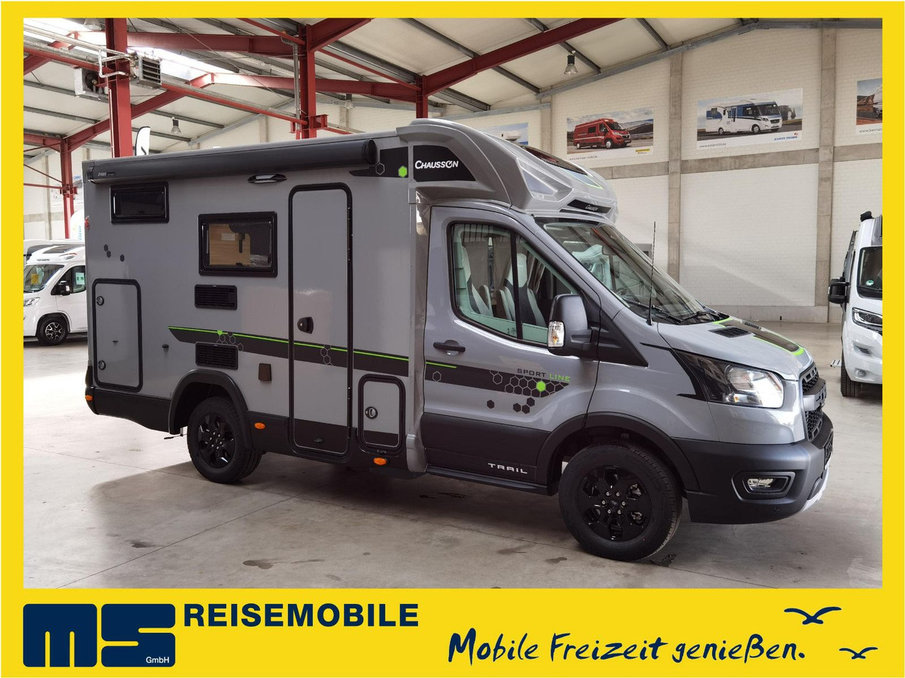 Chausson S 514 SPORT LINE /- 2025- / 165PS - 8G AUTOMATIK - Halvintegrert bobil: bilde 1 Chausson S 514 SPORT LINE /- 2025- / 165PS - 8G AUTOMATIK - Halvintegrert bobil: bilde 1