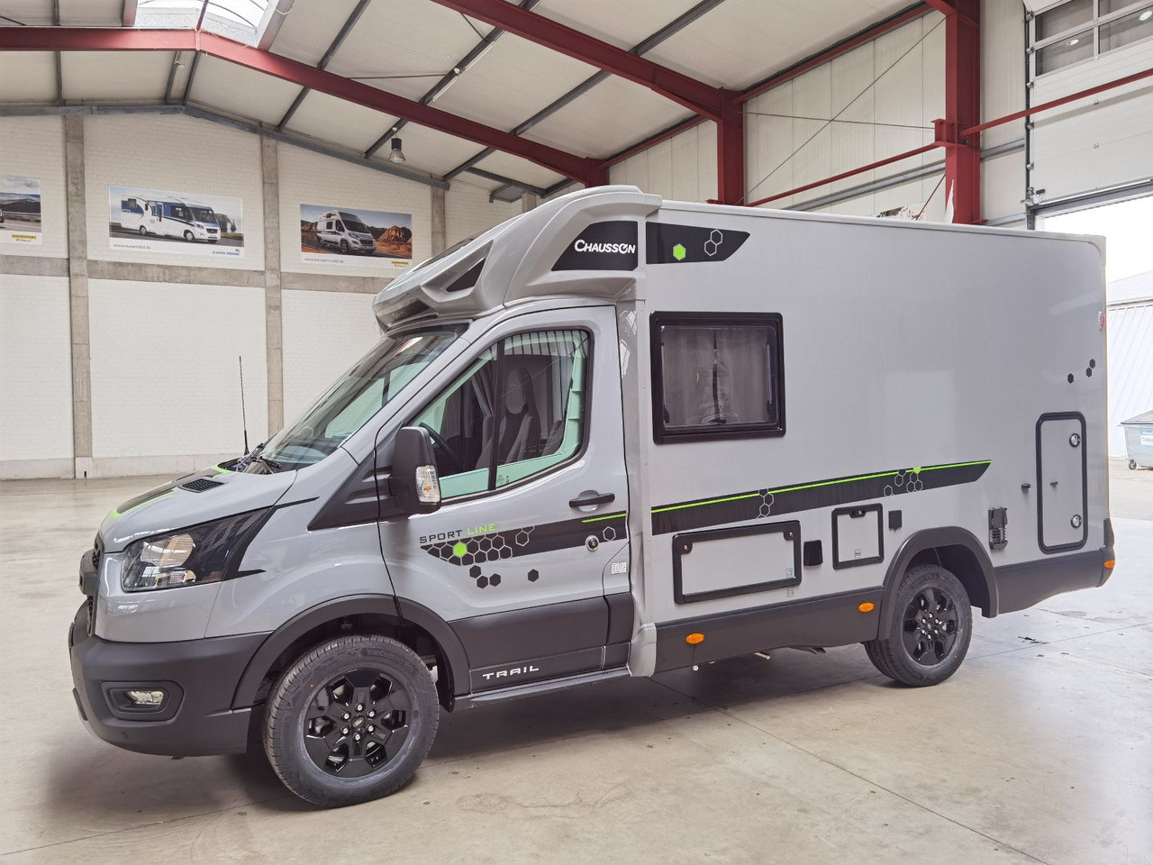 Chausson S 514 SPORT LINE /- 2025- / 165PS - 8G AUTOMATIK - Halvintegrert bobil: bilde 5 Chausson S 514 SPORT LINE /- 2025- / 165PS - 8G AUTOMATIK - Halvintegrert bobil: bilde 5