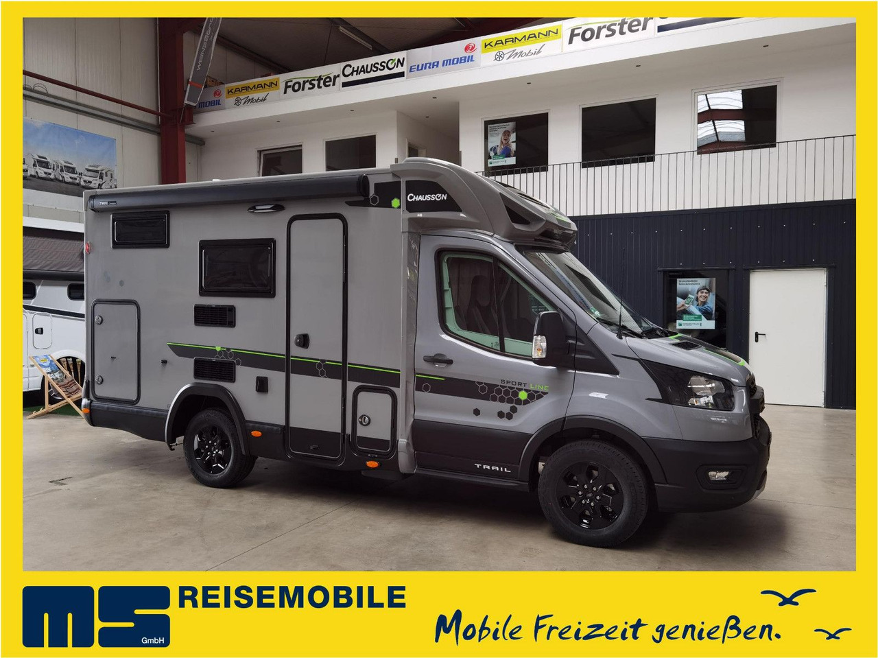 Chausson S 514 SPORT LINE /- 2025- / 165PS - 8G AUTOMATIK - Halvintegrert bobil: bilde 1 Chausson S 514 SPORT LINE /- 2025- / 165PS - 8G AUTOMATIK - Halvintegrert bobil: bilde 1