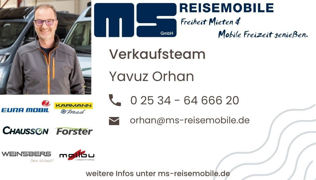Chausson S 514 SPORT LINE /- 2025- / 165PS - 8G AUTOMATIK - Halvintegrert bobil: bilde 3 Chausson S 514 SPORT LINE /- 2025- / 165PS - 8G AUTOMATIK - Halvintegrert bobil: bilde 3