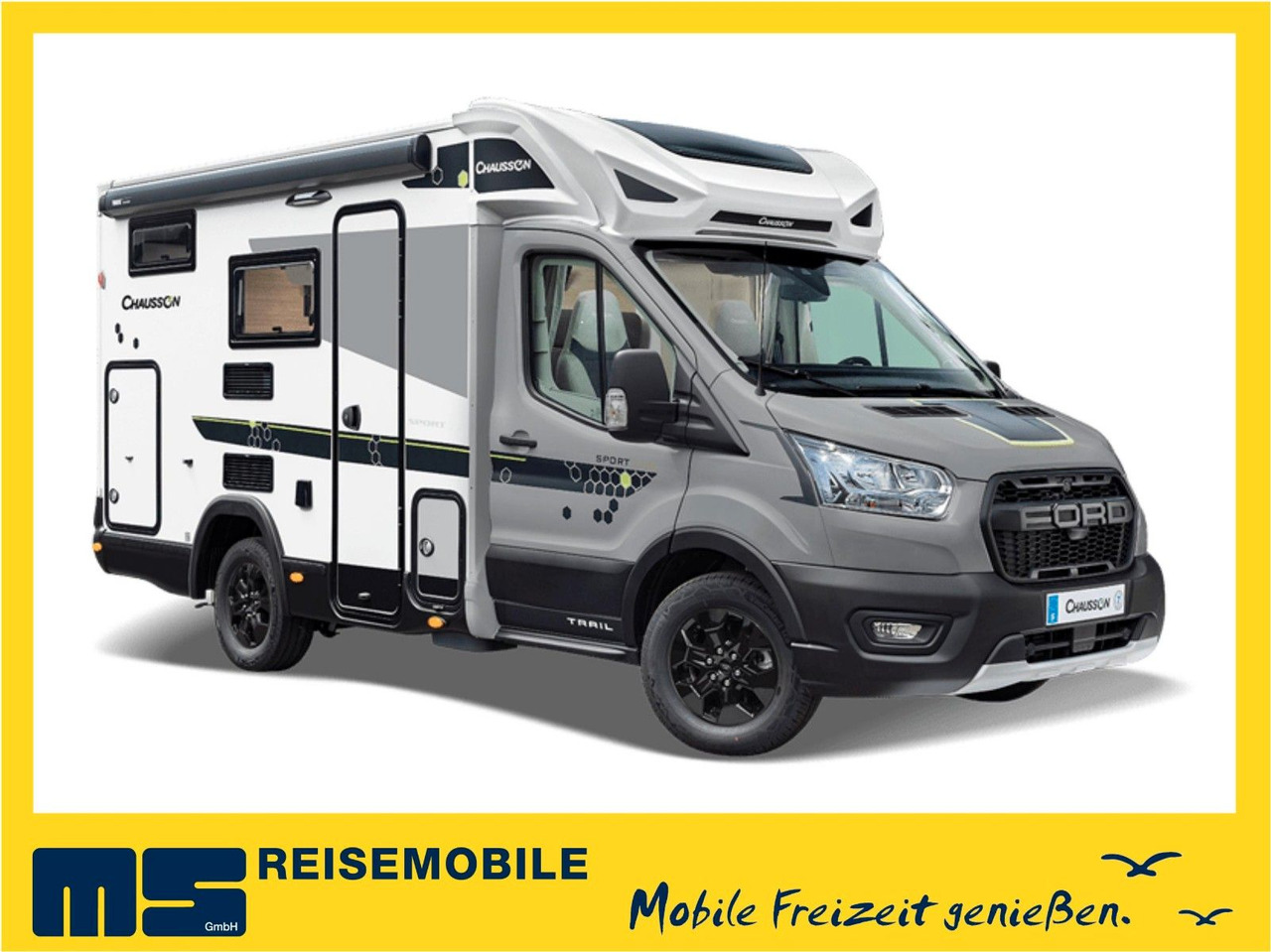 Chausson S 514 SPORT LINE / - 2026 - / FORD 165PS-8G - Halvintegrert bobil: bilde 1 Chausson S 514 SPORT LINE / - 2026 - / FORD 165PS-8G - Halvintegrert bobil: bilde 1