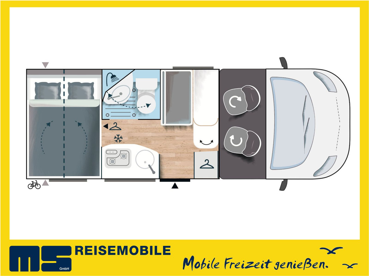 Chausson S 514 SPORT LINE / - 2026 - / HECKBETT & GARAGE - Halvintegrert bobil: bilde 2 Chausson S 514 SPORT LINE / - 2026 - / HECKBETT & GARAGE - Halvintegrert bobil: bilde 2