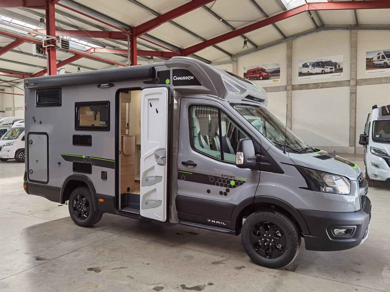 Chausson S 514 SPORT LINE / - MODELL 2025 - / 165PS-8G - Halvintegrert bobil: bilde 5 Chausson S 514 SPORT LINE / - MODELL 2025 - / 165PS-8G - Halvintegrert bobil: bilde 5