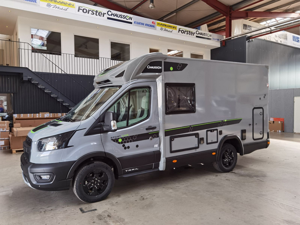 Chausson S 514 SPORT LINE / - MODELL 2025 - / 165PS-8G - Halvintegrert bobil: bilde 4 Chausson S 514 SPORT LINE / - MODELL 2025 - / 165PS-8G - Halvintegrert bobil: bilde 4