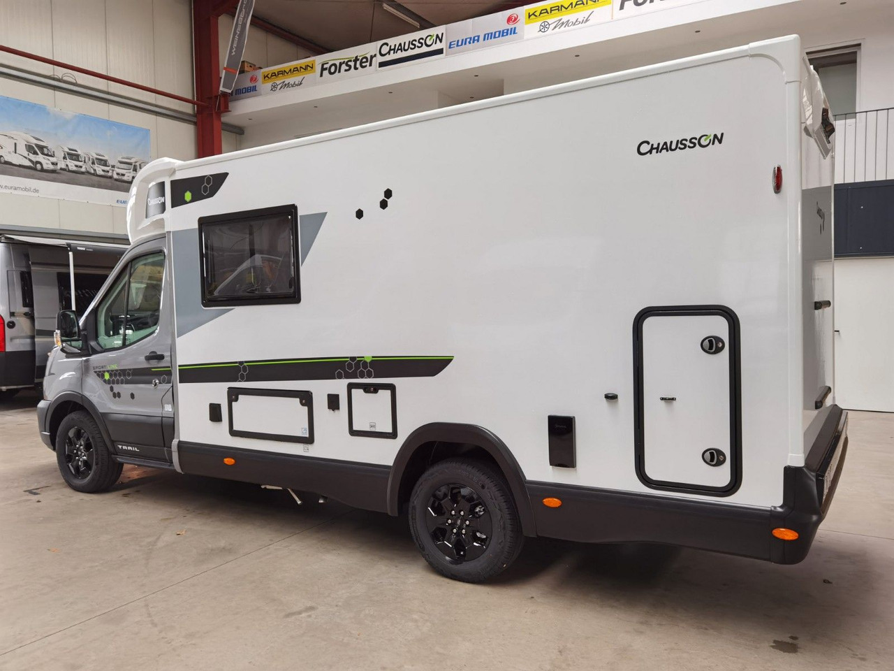 Chausson S 614 SPORT LINE / - 2026 - / HECKBETT & HUBBETT - Halvintegrert bobil: bilde 5 Chausson S 614 SPORT LINE / - 2026 - / HECKBETT & HUBBETT - Halvintegrert bobil: bilde 5