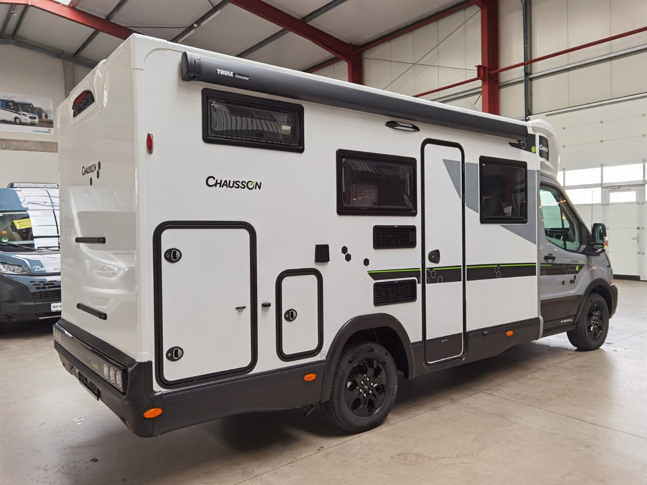 Chausson S 614 SPORT LINE / - 2026 - / HECKBETT & HUBBETT - Halvintegrert bobil: bilde 4 Chausson S 614 SPORT LINE / - 2026 - / HECKBETT & HUBBETT - Halvintegrert bobil: bilde 4