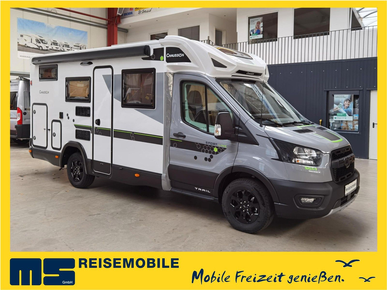 Chausson S 614 SPORT LINE / - 2026 - / HECKBETT & HUBBETT - Halvintegrert bobil: bilde 1 Chausson S 614 SPORT LINE / - 2026 - / HECKBETT & HUBBETT - Halvintegrert bobil: bilde 1