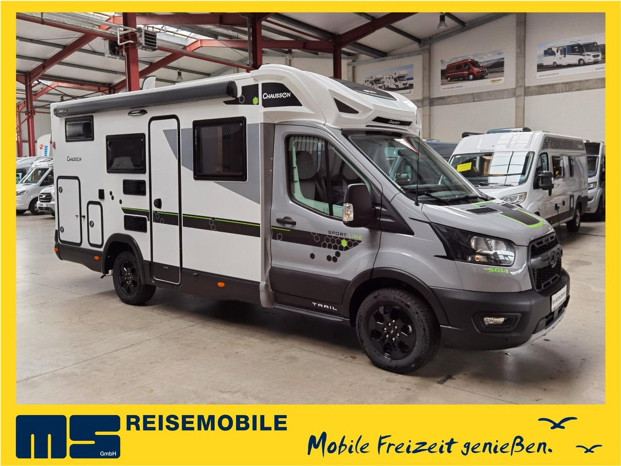 Chausson S 614 SPORT LINE / - 2026 - / HECKBETT & HUBBETT - Halvintegrert bobil: bilde 1 Chausson S 614 SPORT LINE / - 2026 - / HECKBETT & HUBBETT - Halvintegrert bobil: bilde 1