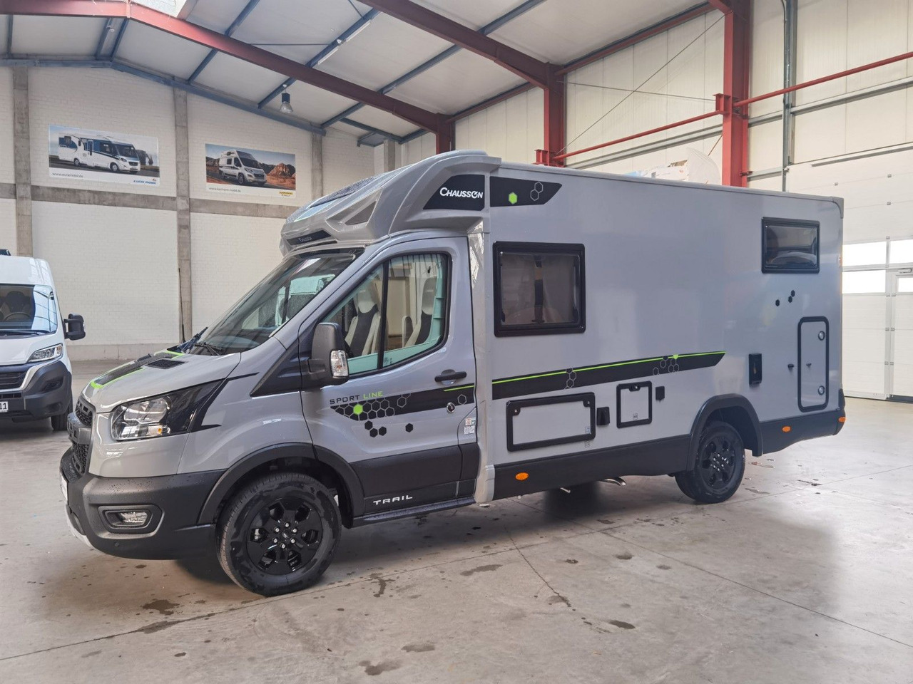 Leie  Chausson S 695 SPORT LINE /-2025- /165PS-697/ SEITENBETT Chausson S 695 SPORT LINE /-2025- /165PS-697/ SEITENBETT: bilde 6
