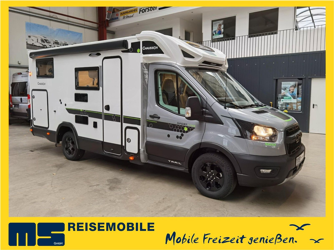 Chausson S 697 SPORT LINE / - 2026-/ 165PS-8G. AUTOMATIK - Halvintegrert bobil: bilde 1 Chausson S 697 SPORT LINE / - 2026-/ 165PS-8G. AUTOMATIK - Halvintegrert bobil: bilde 1
