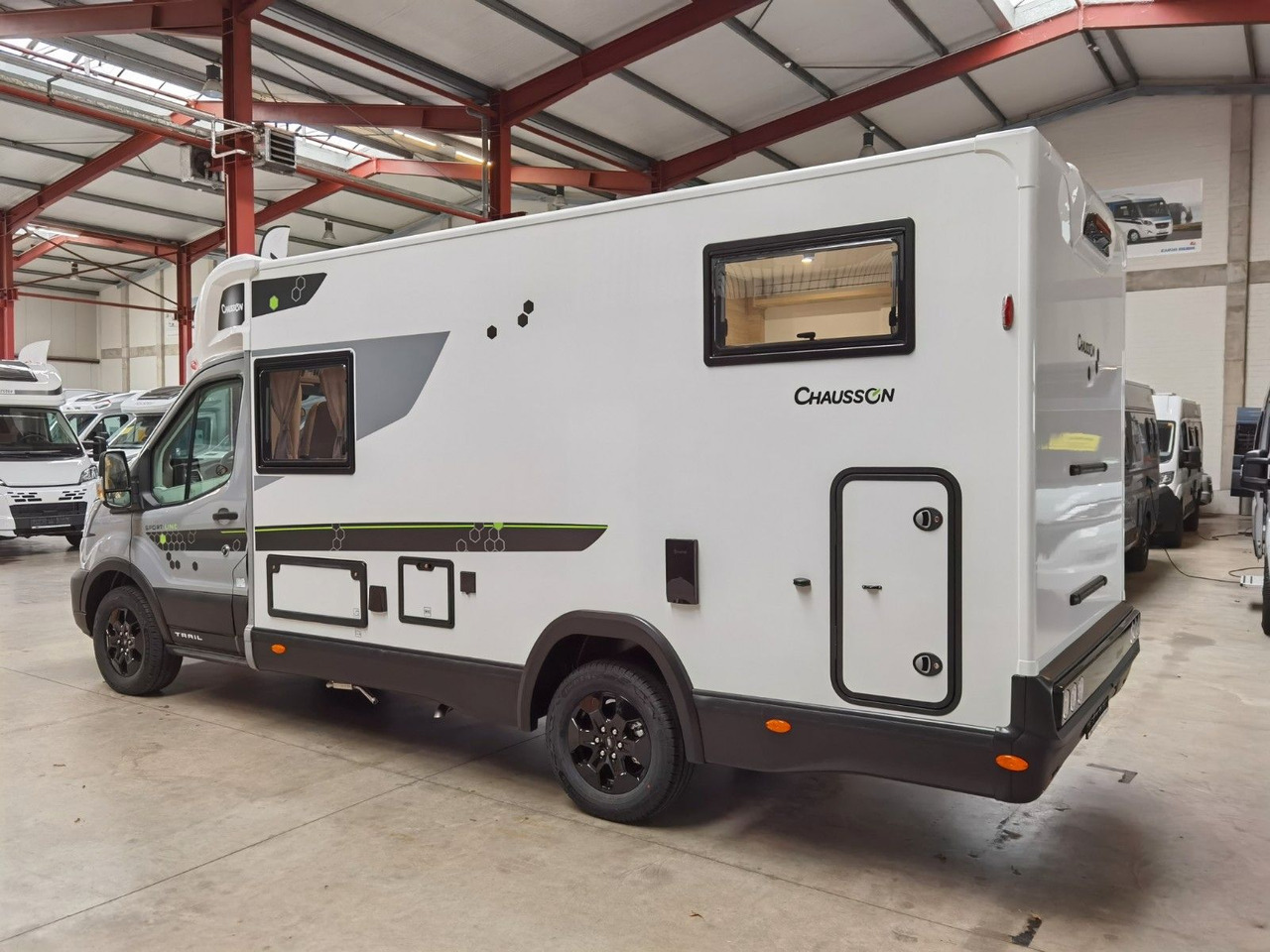 Chausson S 697 SPORT LINE / - 2026-/ 165PS-8G. AUTOMATIK - Halvintegrert bobil: bilde 5 Chausson S 697 SPORT LINE / - 2026-/ 165PS-8G. AUTOMATIK - Halvintegrert bobil: bilde 5