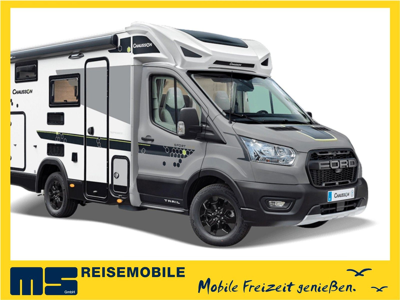 Chausson S 697 SPORT LINE / -2026- / 165PS / EINZELBETTEN - Halvintegrert bobil: bilde 1 Chausson S 697 SPORT LINE / -2026- / 165PS / EINZELBETTEN - Halvintegrert bobil: bilde 1