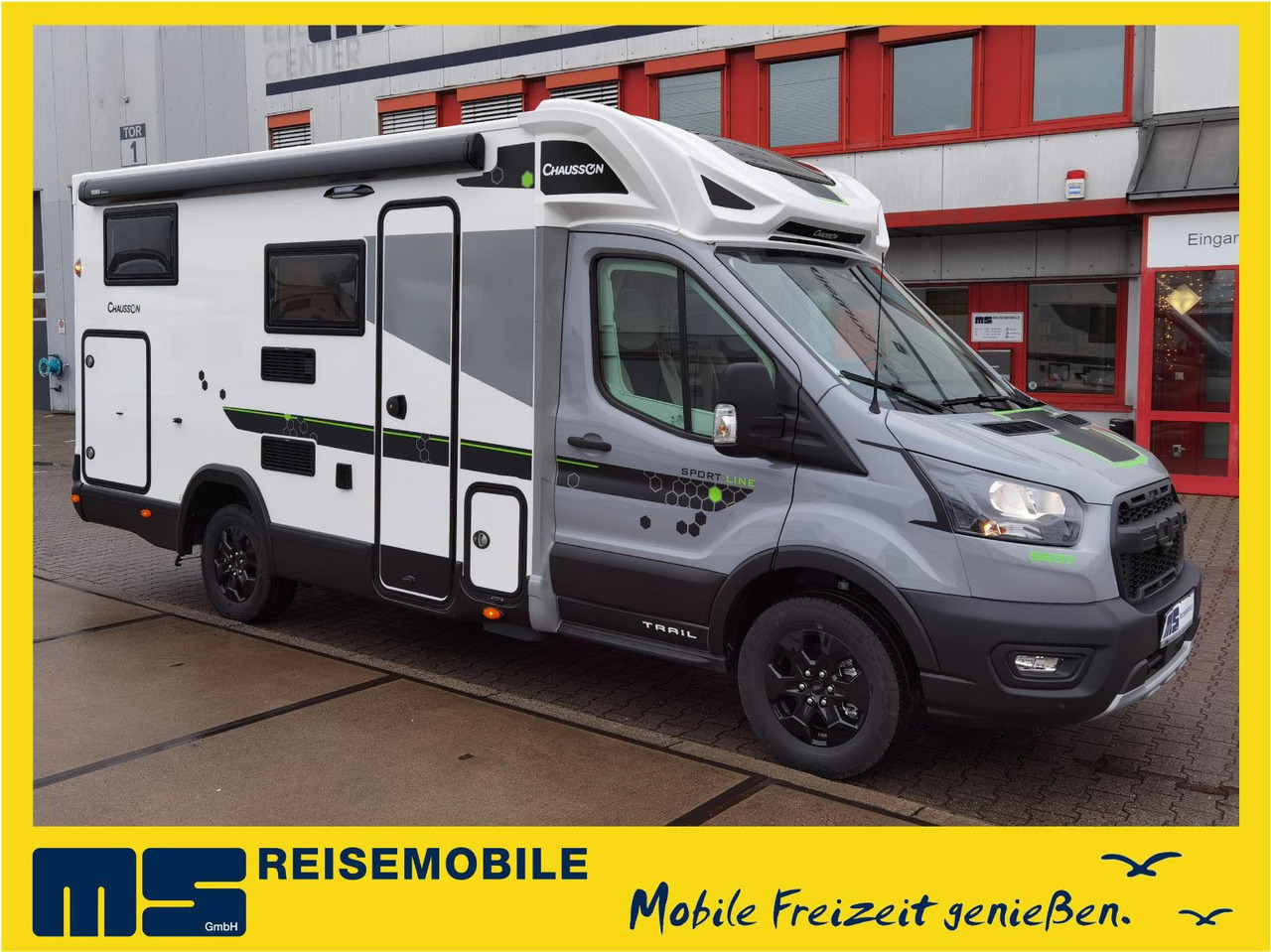 Chausson S 697 SPORT LINE / - 2026 - / EINZELBETTEN - Halvintegrert bobil: bilde 1 Chausson S 697 SPORT LINE / - 2026 - / EINZELBETTEN - Halvintegrert bobil: bilde 1