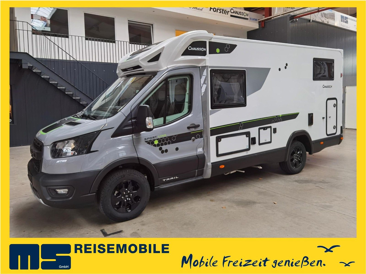 Chausson S 697 SPORT LINE / - 2026 - / EINZELBETTEN - Halvintegrert bobil: bilde 1 Chausson S 697 SPORT LINE / - 2026 - / EINZELBETTEN - Halvintegrert bobil: bilde 1