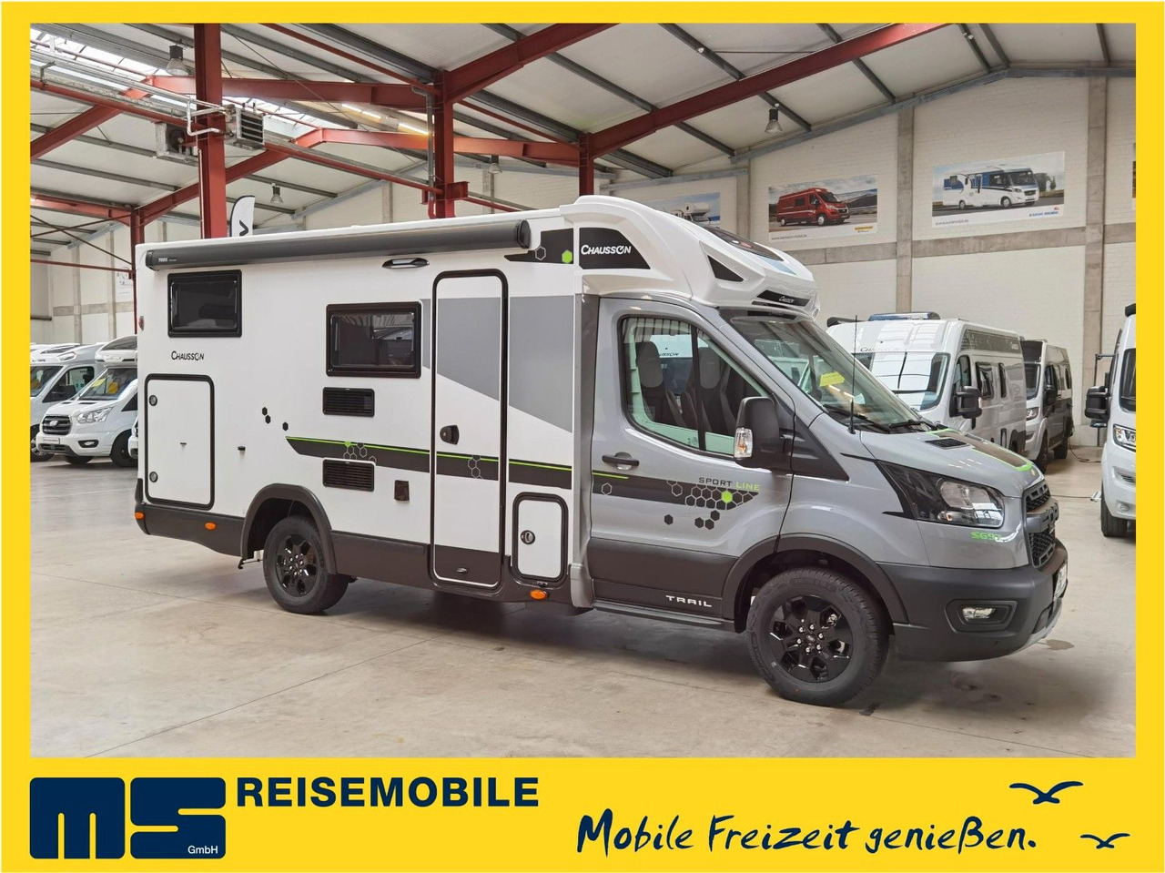 Chausson S 697 SPORT LINE / - MODELL 2026 - / 165PS-8G - Halvintegrert bobil: bilde 1 Chausson S 697 SPORT LINE / - MODELL 2026 - / 165PS-8G - Halvintegrert bobil: bilde 1