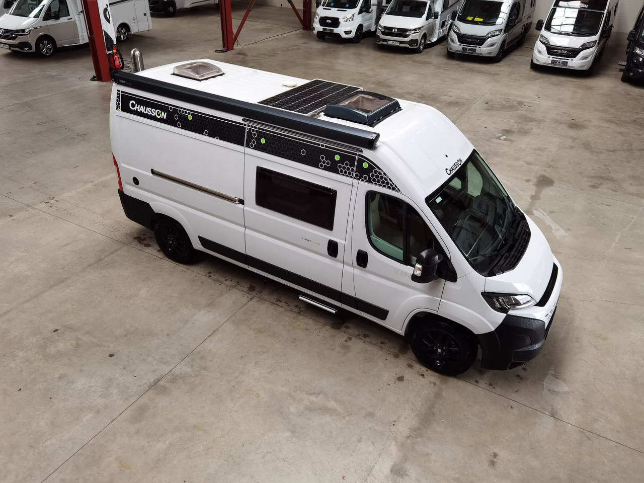 Chausson V594 FIRST LINE / -2025- /140PS/ ZUBEHÖR - PAKET - Bybobil: bilde 4 Chausson V594 FIRST LINE / -2025- /140PS/ ZUBEHÖR - PAKET - Bybobil: bilde 4