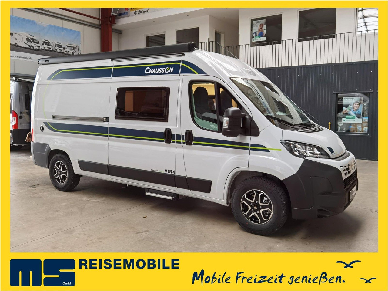 Chausson V594 FIRST LINE / 2026 / 140 PS/8G.AUTOMATIK - Bybobil: bilde 1 Chausson V594 FIRST LINE / 2026 / 140 PS/8G.AUTOMATIK - Bybobil: bilde 1