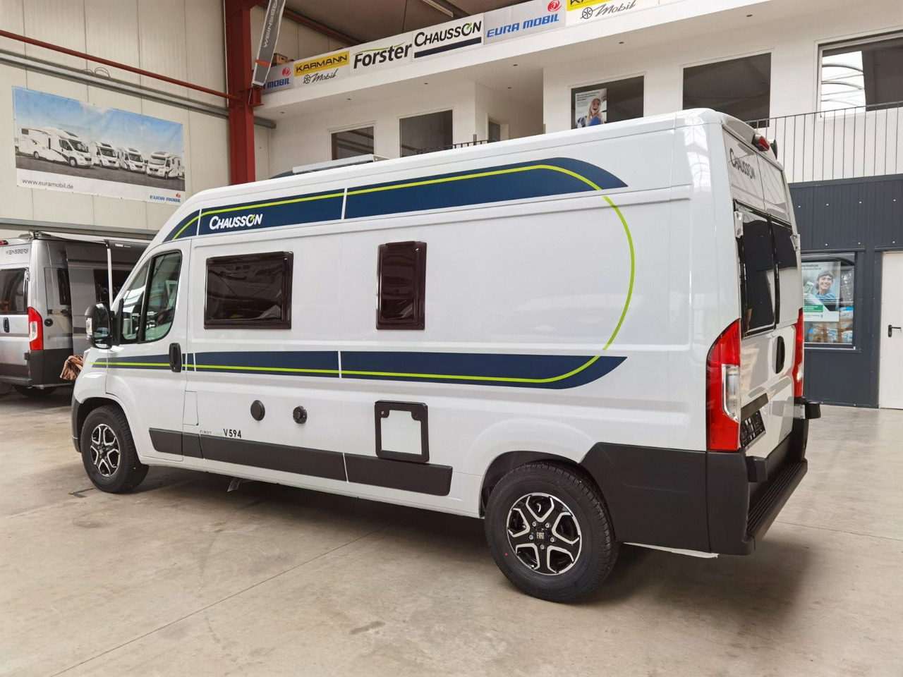 Chausson V594 FIRST LINE/ -2026- / 140PS - 8G. AUTOMATIK - Bybobil: bilde 5 Chausson V594 FIRST LINE/ -2026- / 140PS - 8G. AUTOMATIK - Bybobil: bilde 5