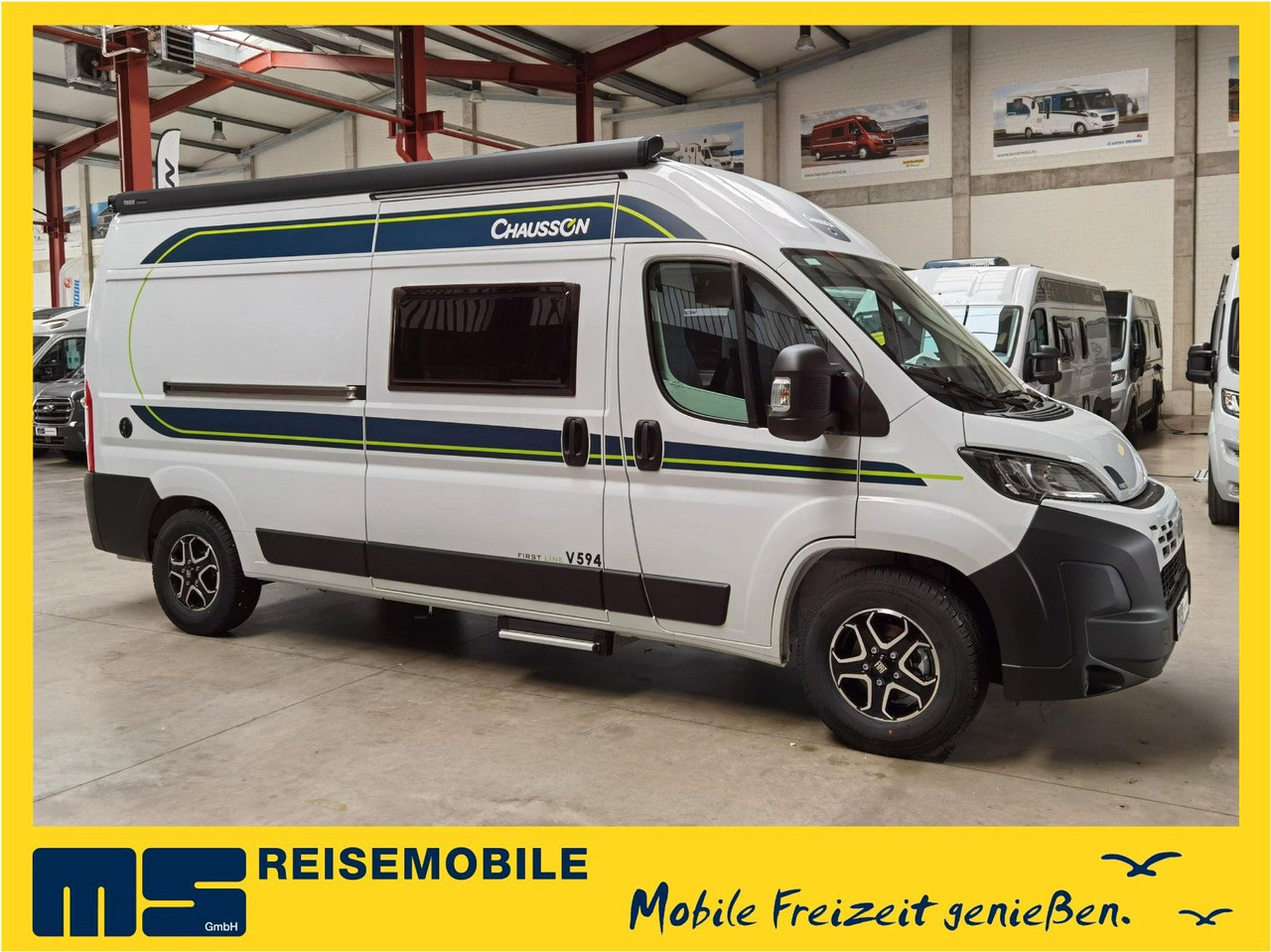Chausson V594 FIRST LINE/ -2026- / 140PS - 8G. AUTOMATIK - Bybobil: bilde 1 Chausson V594 FIRST LINE/ -2026- / 140PS - 8G. AUTOMATIK - Bybobil: bilde 1