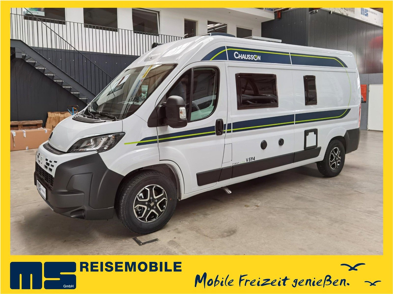 Chausson V594 FIRST LINE/ -2026- / 140PS / ZUBEHÖR -PAKET - Bybobil: bilde 1 Chausson V594 FIRST LINE/ -2026- / 140PS / ZUBEHÖR -PAKET - Bybobil: bilde 1