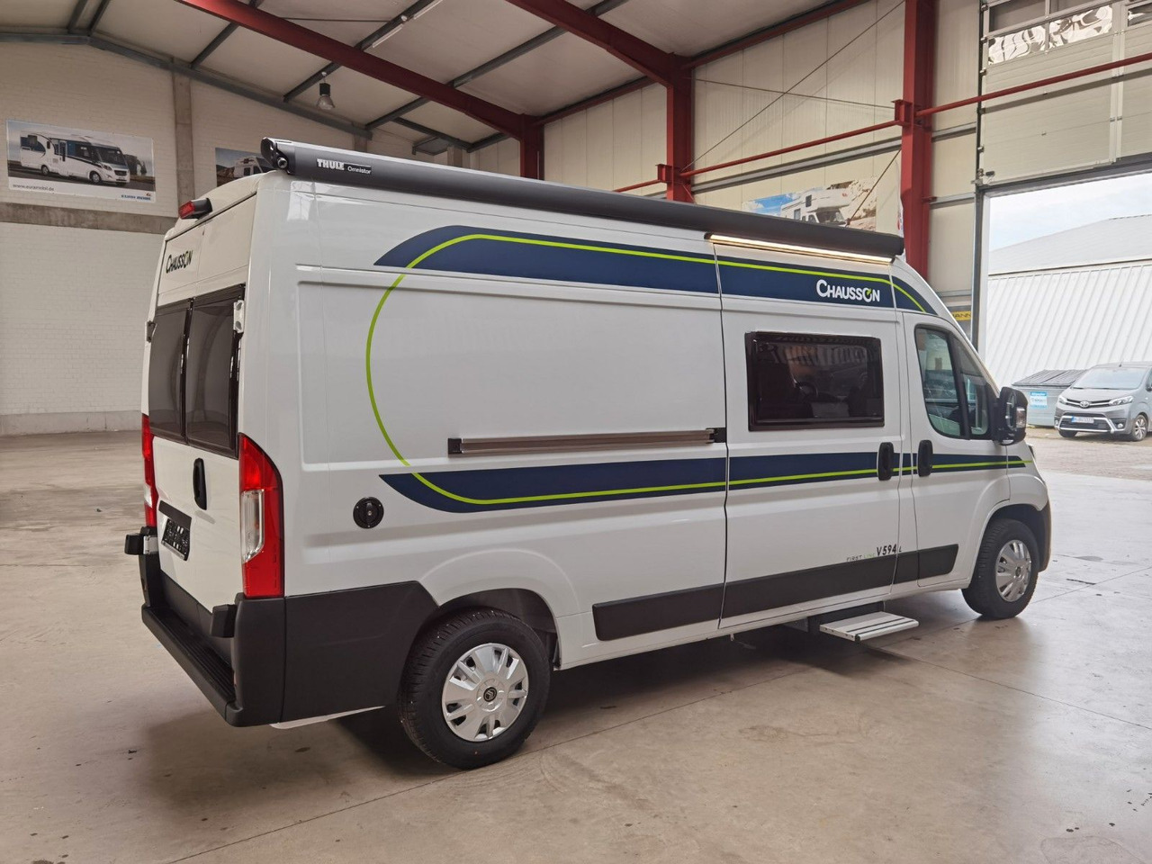 Chausson V594 FIRST LINE L / MODELL 2026 / 140 PS - Bybobil: bilde 4 Chausson V594 FIRST LINE L / MODELL 2026 / 140 PS - Bybobil: bilde 4