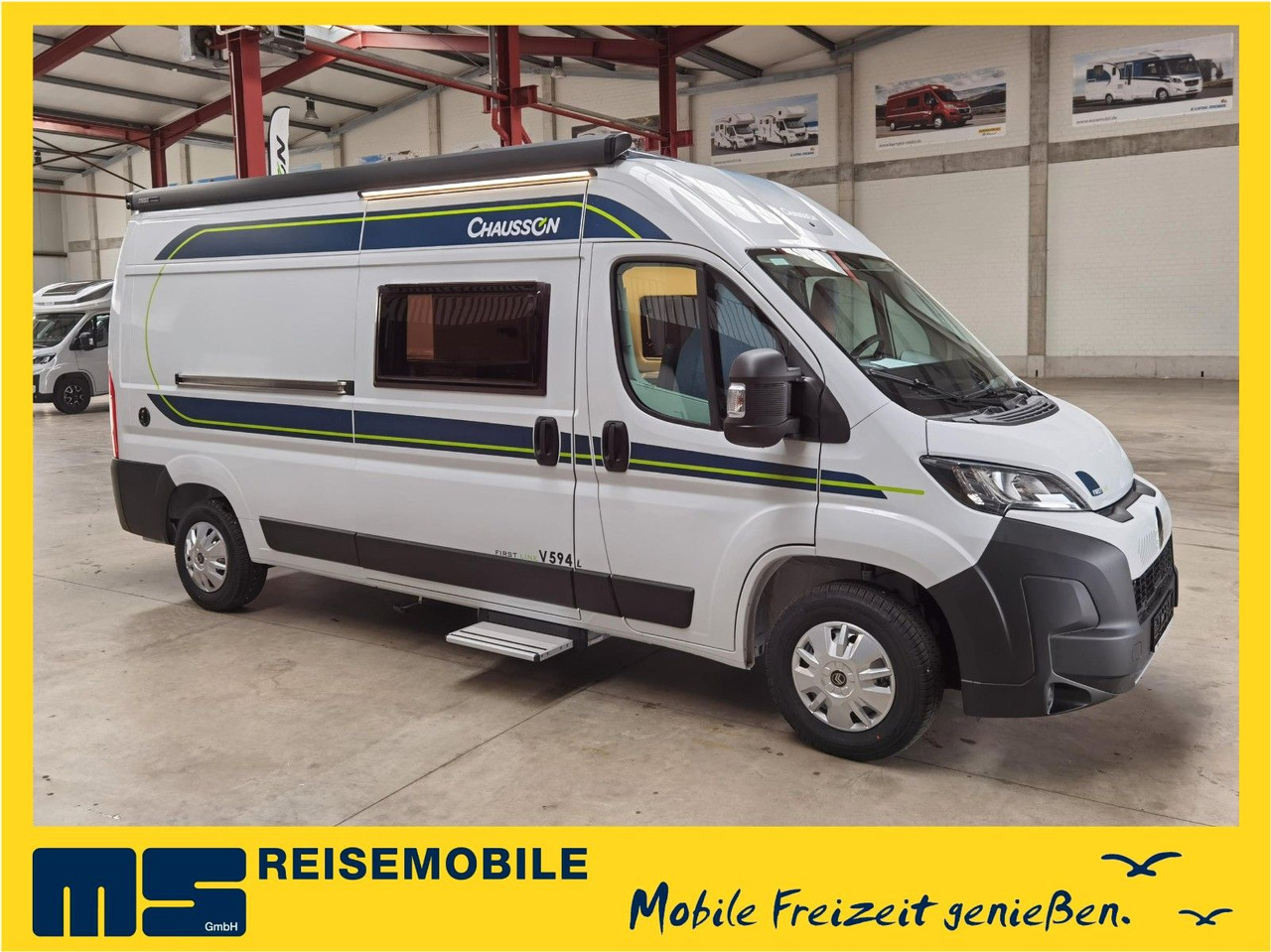Chausson V594 FIRST LINE LIGHT / -MODELL 2026- / 140 PS - Bybobil: bilde 1 Chausson V594 FIRST LINE LIGHT / -MODELL 2026- / 140 PS - Bybobil: bilde 1