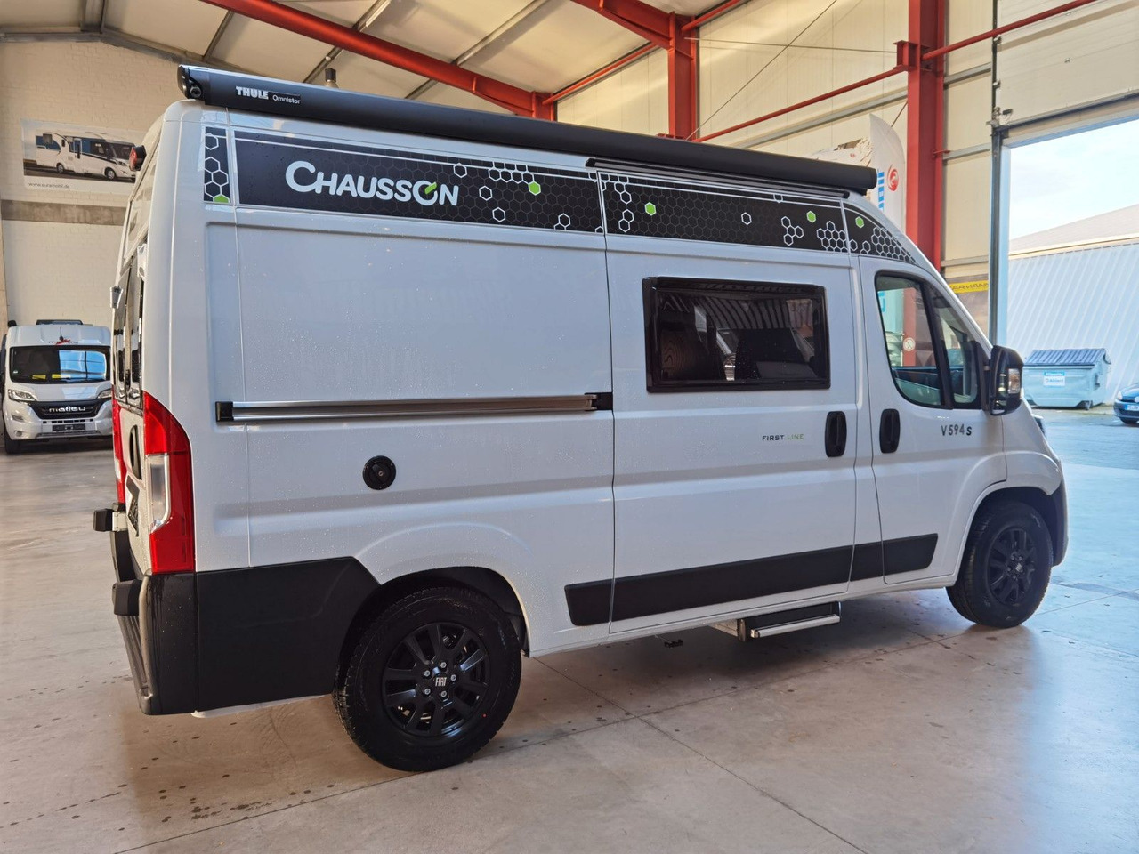 Chausson V594 S FIRST LINE /-2025- / ZUBEHÖR & LOOK-PAKET - Bybobil: bilde 4 Chausson V594 S FIRST LINE /-2025- / ZUBEHÖR & LOOK-PAKET - Bybobil: bilde 4