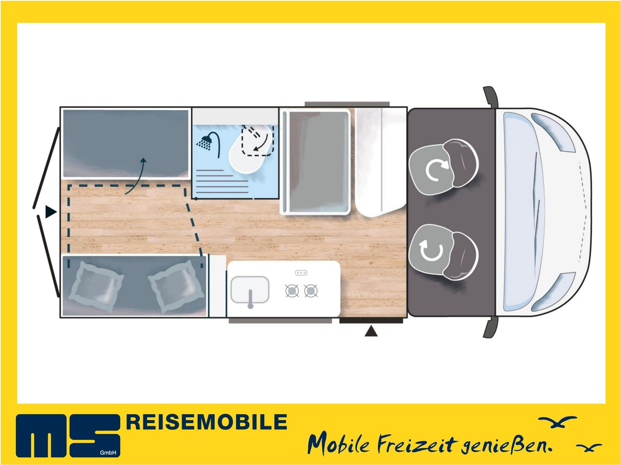 Chausson V594 S FIRST LINE /-2025- / ZUBEHÖR & LOOK-PAKET - Bybobil: bilde 2 Chausson V594 S FIRST LINE /-2025- / ZUBEHÖR & LOOK-PAKET - Bybobil: bilde 2